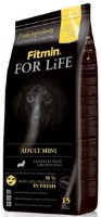 Hrană uscată pentru câini Fitmin For Life Adult Mini 15kg