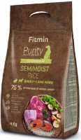Hrană uscată pentru câini Fitmin Purity Semimoist Rice Rabbit & Lamb 4kg