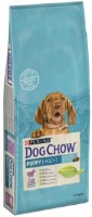 Hrană uscată pentru câini Purina Dog Chow Puppy Lamb 14kg