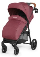 Коляска Kinderkraft Grande Burgundy фото №3 — интернет-магазин Desire.md