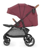 Коляска Kinderkraft Grande Burgundy фото №4 — интернет-магазин Desire.md