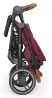 Коляска Kinderkraft Grande Burgundy фото №5 — интернет-магазин Desire.md