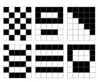 Коврик-пазл Kinderkraft Luno Black/White фото №5 — интернет-магазин Desire.md