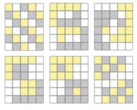 Covoraş-puzzle Kinderkraft Luno Yellow (5902533913602) imaginea #2 — magazin online Desire.md