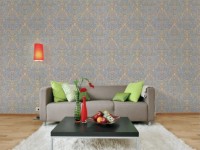 Обои Zambaiti Parati 44428 Odeon  фото №2 — интернет-магазин Desire.md