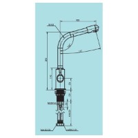 Смеситель для кухни Aquaphor С126 фото №3 — интернет-магазин Desire.md