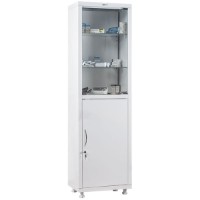 Шкаф металлический Hilfe MD-1 1650 SG фото №1 — интернет-магазин Desire.md