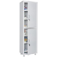 Шкаф металлический Hilfe MD-1 1657 SS фото №2 — интернет-магазин Desire.md