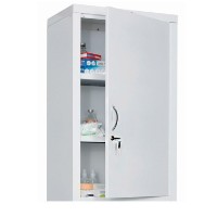 Шкаф металлический Hilfe MD-1 1657 SS фото №3 — интернет-магазин Desire.md