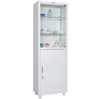 Шкаф металлический Hilfe MD-1 1760 SG фото №1 — интернет-магазин Desire.md