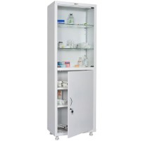 Шкаф металлический Hilfe MD-1 1760 SG фото №2 — интернет-магазин Desire.md