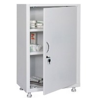 Шкаф металлический Hilfe MD-1 1760 SG фото №4 — интернет-магазин Desire.md