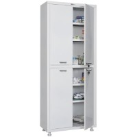 Шкаф металлический Hilfe MD-2 1670 SS фото №2 — интернет-магазин Desire.md