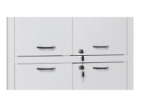 Шкаф металлический Hilfe MD-2 1670 SS фото №3 — интернет-магазин Desire.md