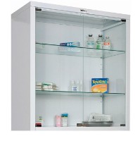 Шкаф металлический Hilfe MD-2 1780 SG фото №4 — интернет-магазин Desire.md