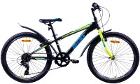 Bicicletă Aist Rocky Junior 1.0 24 Black imaginea #1 — magazin online Desire.md