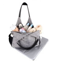 Geanta pentru mama Lorelli Mama Bag Capacity+Thermobox Camel (10040170003)