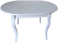 Обеденный стол AG Vesta Oval White