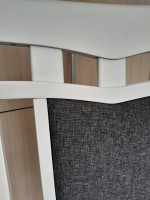 Scaun Evelin Deppa-R White Gray NV-10 WP imaginea #5 — magazin online Desire.md