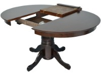 Обеденный стол раскладной Evelin Capella V Chocolate фото №3 — интернет-магазин Desire.md