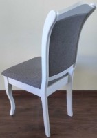 Стул AG Verona White/Gray фото №2 — интернет-магазин Desire.md