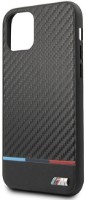Чехол CG Mobile BMW M Carbon Tricolore for iPhone 11 Black (BMHCN61PUCARTCBK)