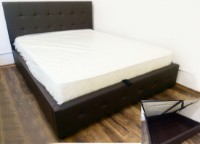 Кровать AG Dinamic Lux 160x200 Dark Brown