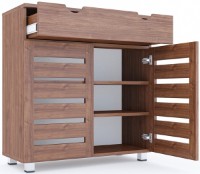 Rafturi pentru pantofi Fabrik Home Modul №11 Nuc de Piatră imaginea #3 — magazin online Desire.md