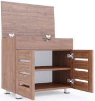 Обувница Fabrik Home Modul №12 Орех Каменный фото №2 — интернет-магазин Desire.md