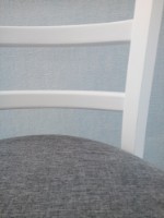 Стул Evelin Coco White/Gray NV-10 WP фото №4 — интернет-магазин Desire.md