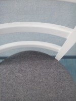 Стул Evelin Coco White/Gray NV-10 WP фото №5 — интернет-магазин Desire.md