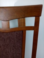 Scaun Evelin Deppa-R Burnish Oak Brown 789 imaginea #4 — magazin online Desire.md