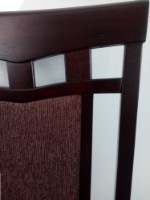 Scaun Evelin Deppa-R Chocolate Brown 789 imaginea #4 — magazin online Desire.md