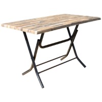 Садовый стол Mobi-Art Werzalit C-005 (120x70) фото №1 — интернет-магазин Desire.md