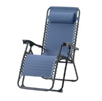 Шезлонг Gardina Grup Messina Blue фото №1 — интернет-магазин Desire.md