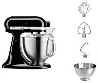 Mixer KitchenAid 5KSM185PSEOB imaginea #2 — magazin online Desire.md