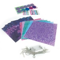 Origami Nebulous Stars Origami Lanterns (11020) imaginea #3 — magazin online Desire.md