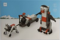 Set de construcție Xiaomi Mi Mini Robot Builder (BEV4142TY)