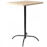 Masa de bar Mobi-Art Werzalit SS-01 70x70 imaginea #1 — magazin online Desire.md