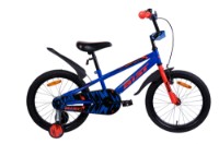 Bicicletă copii Aist Pluto 16 Blue/Red imaginea #1 — magazin online Desire.md