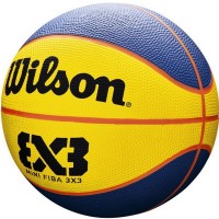 Minge de baschet Wilson Fiba 3x3 Mini Rubber (WTB1733XB) imaginea #2 — magazin online Desire.md
