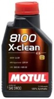 Ulei de motor Motul 8100 X-Clean 5W-30 1L