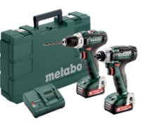 Набор Metabo Combo Set 2.7.1 12V BS+SSD (685166000) фото №1 — интернет-магазин Desire.md