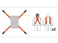 Ремни для переноски мебели Vorel VOR74721 фото №3 — интернет-магазин Desire.md