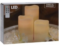Lumânare Holland LED 3pcs (33006) imaginea #5 — magazin online Desire.md