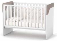 Pătuţ Veres VR 04.3.1.1.13 LD4 Sidnei Cappuccino White