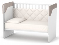 Pătuţ Veres VR 04.3.1.1.13 LD4 Sidnei Cappuccino White imaginea #2 — magazin online Desire.md