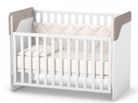 Pătuţ Veres VR 04.3.1.1.13 LD4 Sidnei Cappuccino White imaginea #4 — magazin online Desire.md