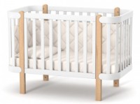 Pătuţ Veres VR 05.3.1.21.15 LD5 Monaco White\Beech imaginea #1 — magazin online Desire.md