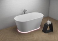 Cadă de baie Polimat Ida 150x75 (13574) imaginea #2 — magazin online Desire.md